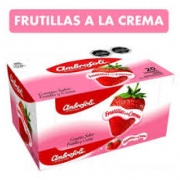 AMBROSOLI FRUTILLA CREMA CAJA 20 UN.