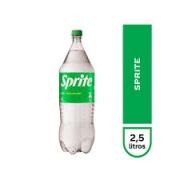 SPRITE 2.5 LITROS DISPLAY DE 6 UNIDADES