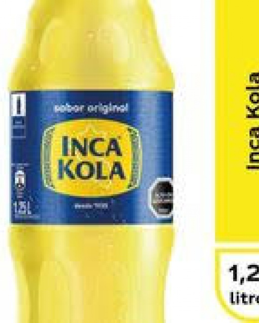 INCA KOLA RETORNABLE 1.25 LITROS
