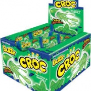 CHICLE CROC VERDE CAJITA 40 UN.