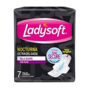 LADYSOFT NOCTURNA PACK DE 6 UN.