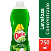 QUIX LAVALOZAS 750ML CAJA 12 UN.