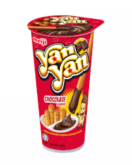 YAN YAN CHOCOLATE CAJA DE 10 UNIDADES