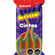 AMBROSOLI CINTAS SABORES FRUTALES 67 G PACK 14 UN.