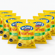 MANGA PAPAS MOMS XS 18 G /10 UN/