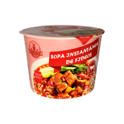 SOPA NEW BIG MOLINOVA CARNE PICANTE 110 G PACK 12 UN.