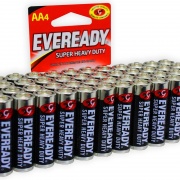 EVEREADY AA4 CAJA DE 60 UNIDADES
