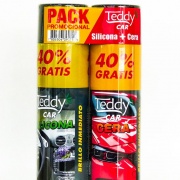 PACK SILICONA Y CERA PARA AUTO DESDE 3 UN. EN ADELANTE