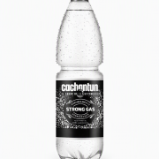 CACHANTUN STRONG CON GAS 600 ML PACK 12 UN.