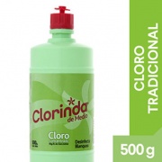 CLORINDA 500 GR CAJA DE 28 UNIDADES