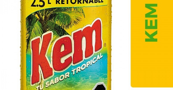 KEM PIÑA RETORNABLE 2.5 LITROS