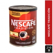 NESCAFE 210 GR CAJA DE 24 UNIDADES