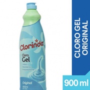 CLORO GEL CLORINDA DE 900 ML CAJA 12 UN. 