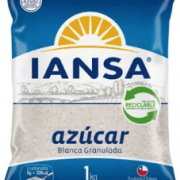 AZUCAR IANSA 1 KILO MANGA DE 20 UINIDADES