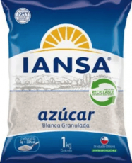 AZUCAR IANSA 1 KILO MANGA DE 20 UINIDADES